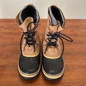 Sorel Caribou boots Men Size 10